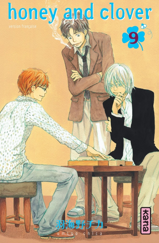 [9782505003045] Honey & Clover - Tome 9