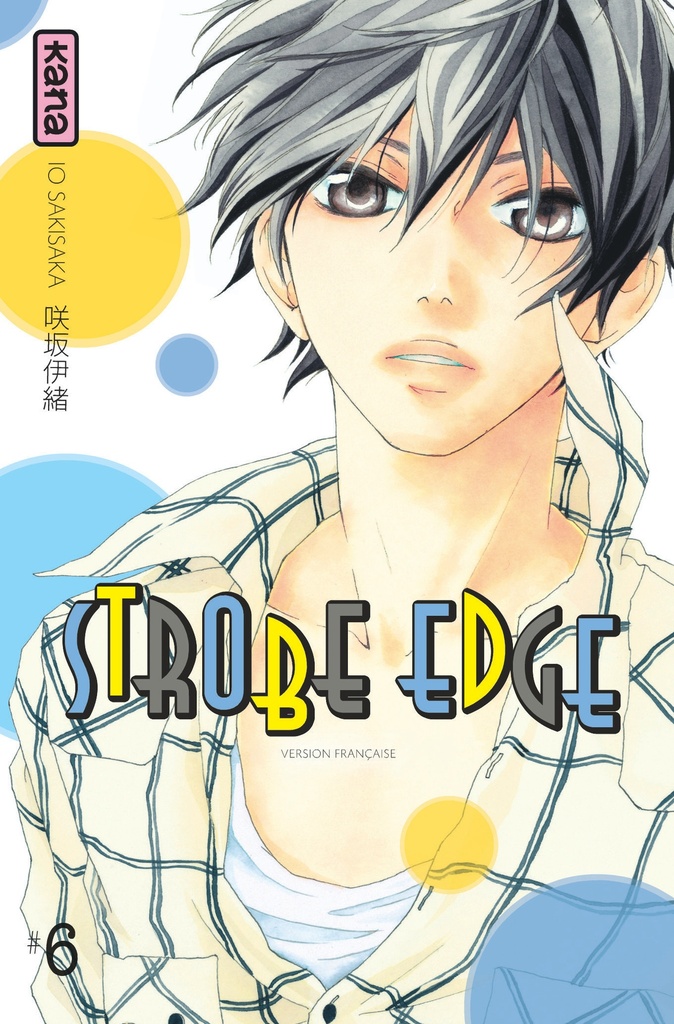 [9782505014256] Strobe Edge - Tome 6