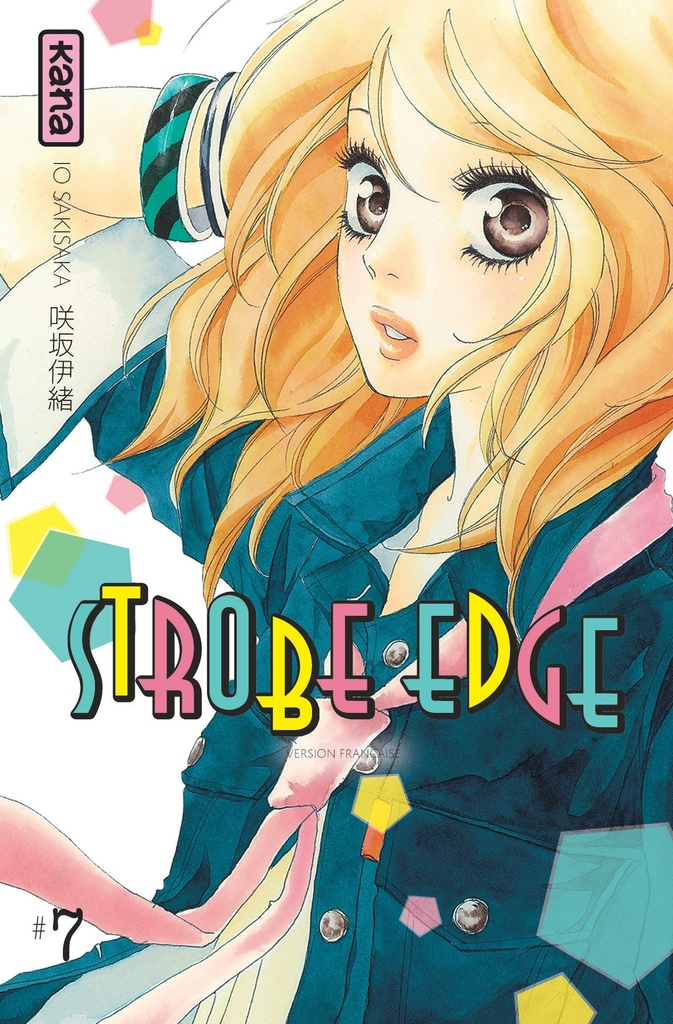 [9782505014584] Strobe Edge - Tome 7