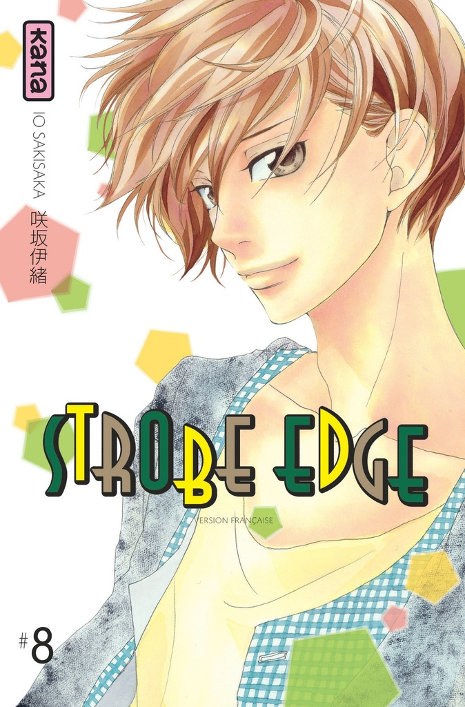 [9782505014911] Strobe Edge - Tome 8