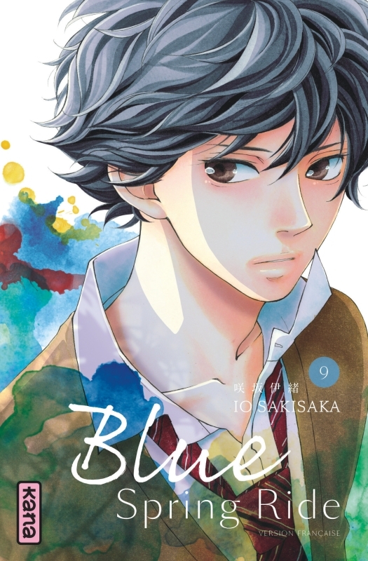 [9782505063223] Blue Spring Ride - Tome 9
