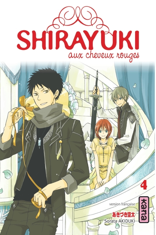 [9782505014775] Shirayuki aux cheveux rouges - Tome 4