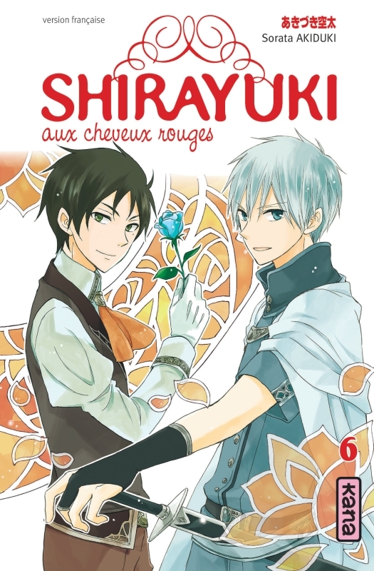 Shirayuki aux cheveux rouges - Tome 6