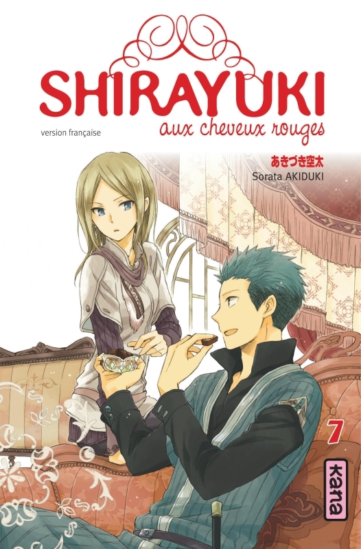 [9782505018827] Shirayuki aux cheveux rouges - Tome 7