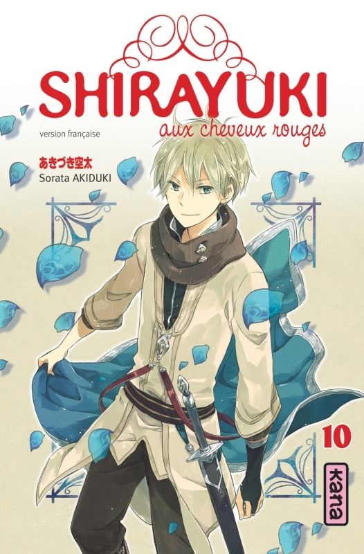 Shirayuki aux cheveux rouges - Tome 10