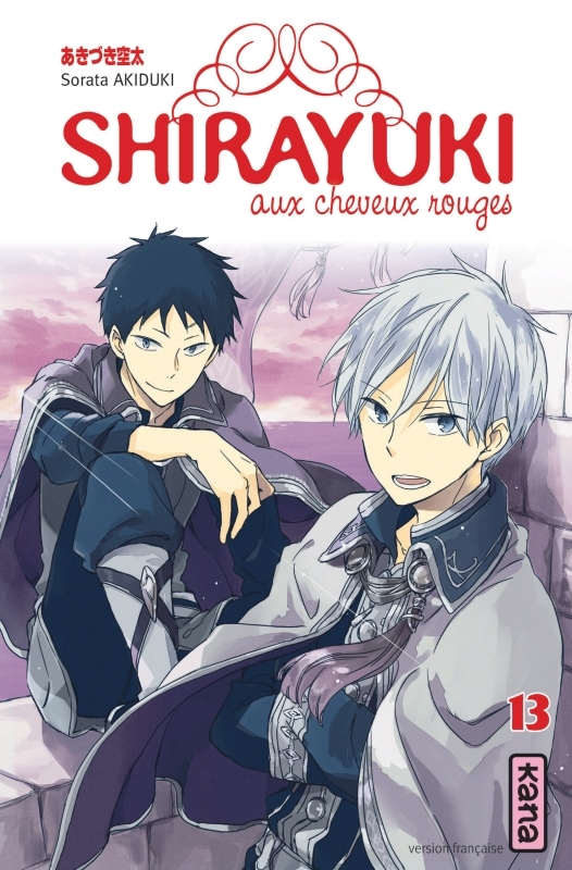 Shirayuki aux cheveux rouges - Tome 13