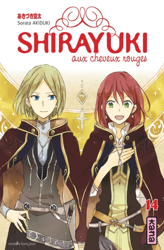 [9782505065814] Shirayuki aux cheveux rouges - Tome 14