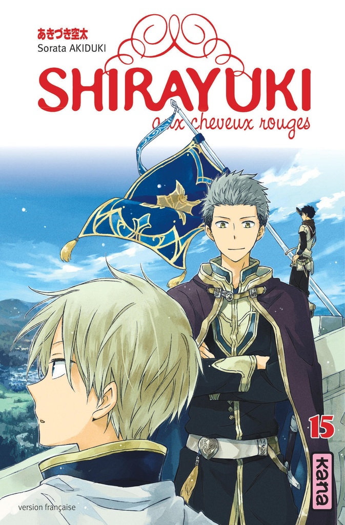 [9782505068426] Shirayuki aux cheveux rouges - Tome 15