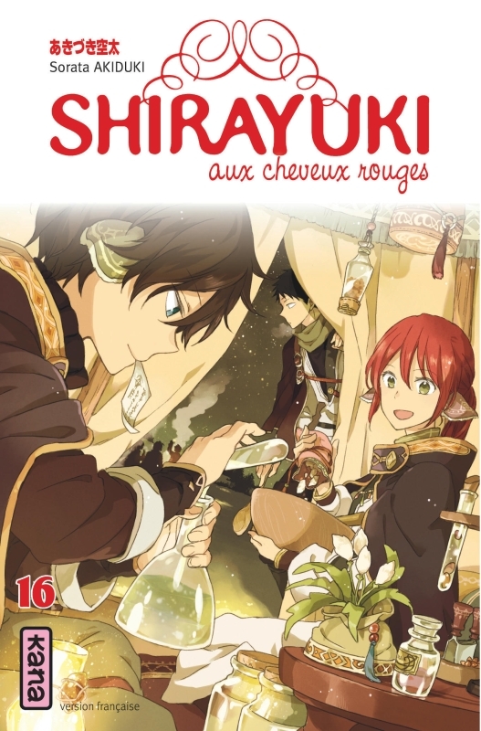[9782505068747] Shirayuki aux cheveux rouges - Tome 16