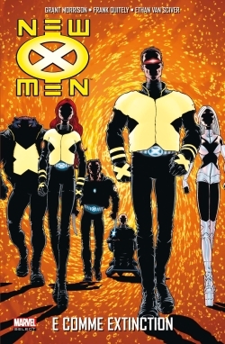 New X-men T01
