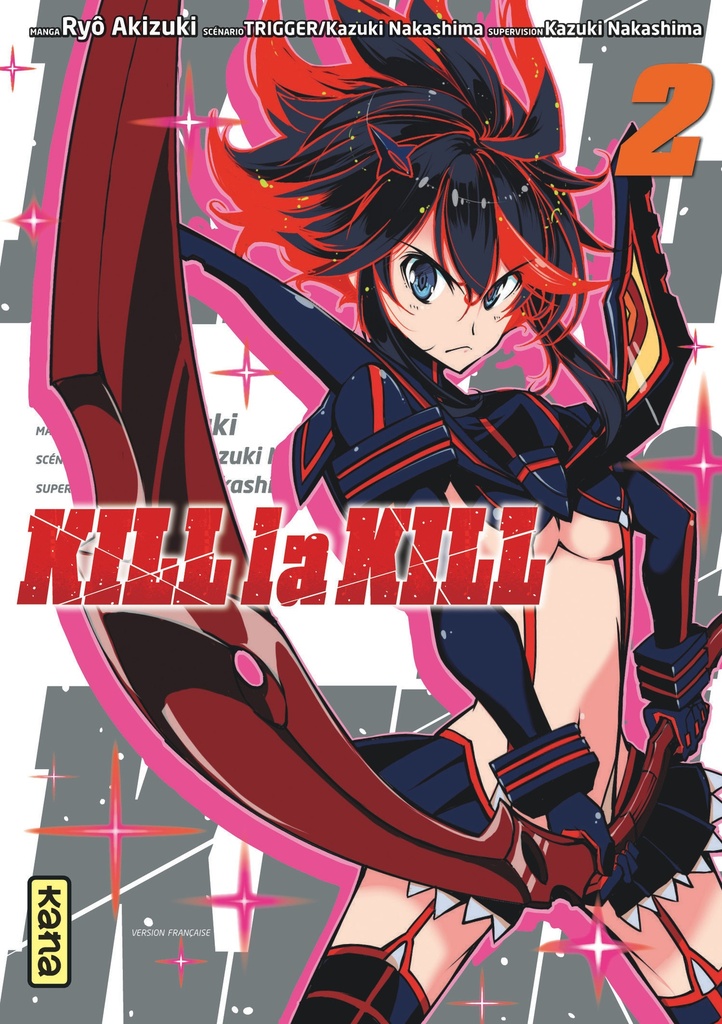 [9782505063056] Kill la kill - Tome 2