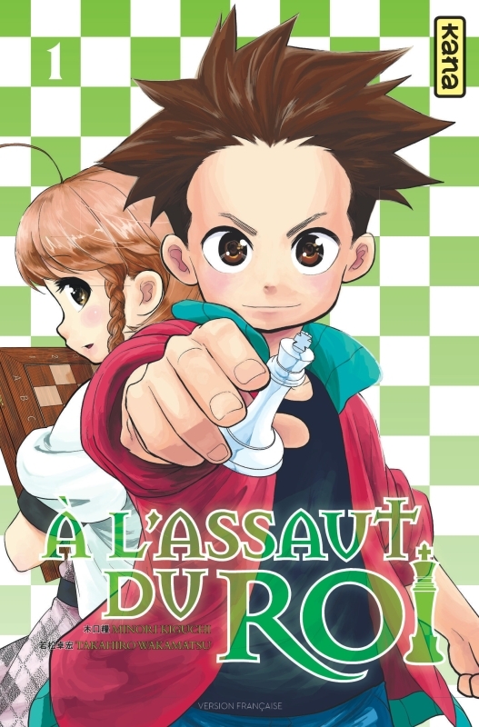 [9782505066873] A l'assaut du roi - Tome 1