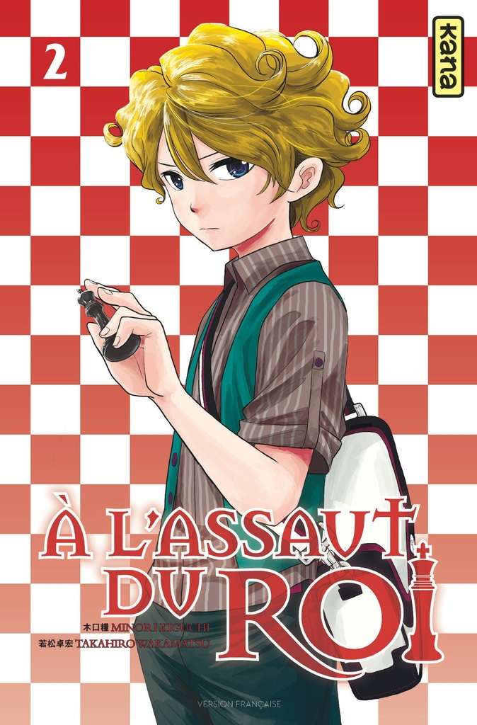[9782505066880] A l'assaut du roi - Tome 2