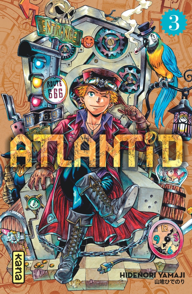 Atlantid - Tome 3