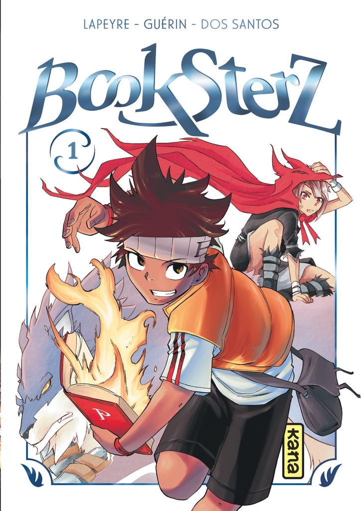 Booksterz - Tome 1