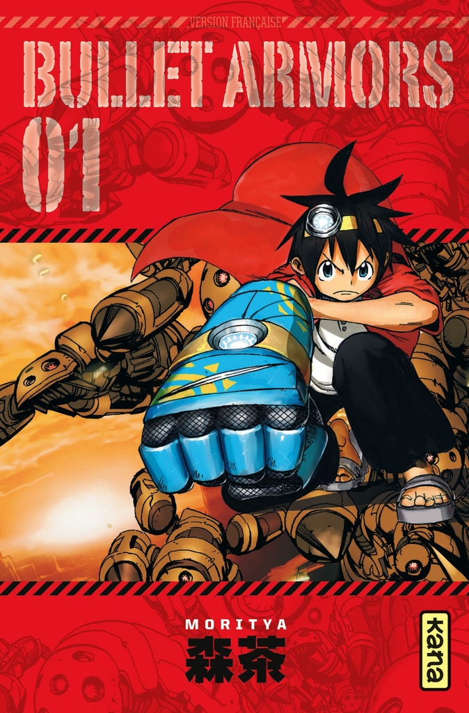 [9782505060307] Bullet Armors - Tome 1