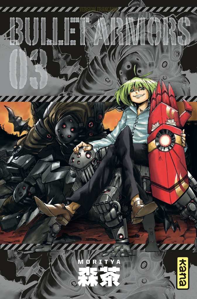 [9782505060321] Bullet Armors - Tome 3