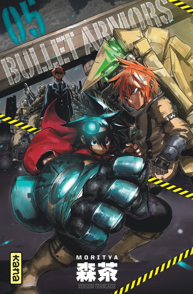 [9782505060550] Bullet Armors - Tome 5