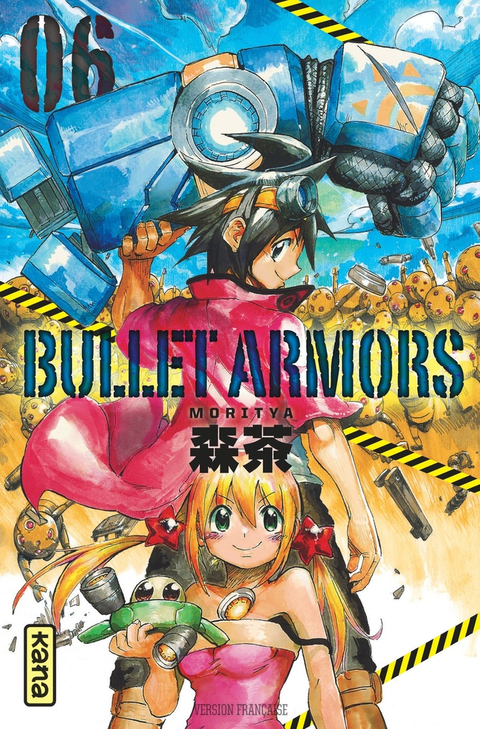 [9782505060567] Bullet Armors - Tome 6