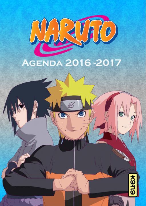 [9782505067030] AGENDA NARUTO 2016-2017
