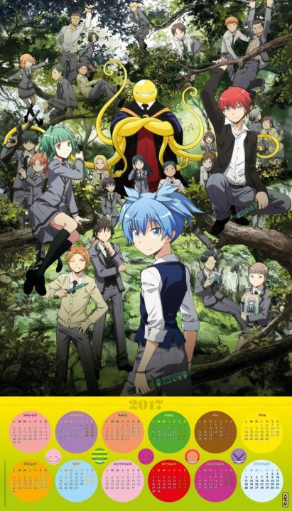 [9782505067290] CALENDRIER ASSASSINATION CLASSROOM 2017