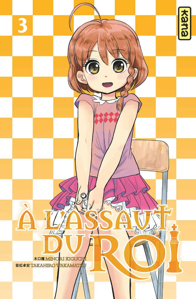 [9782505066897] A l'assaut du roi - Tome 3