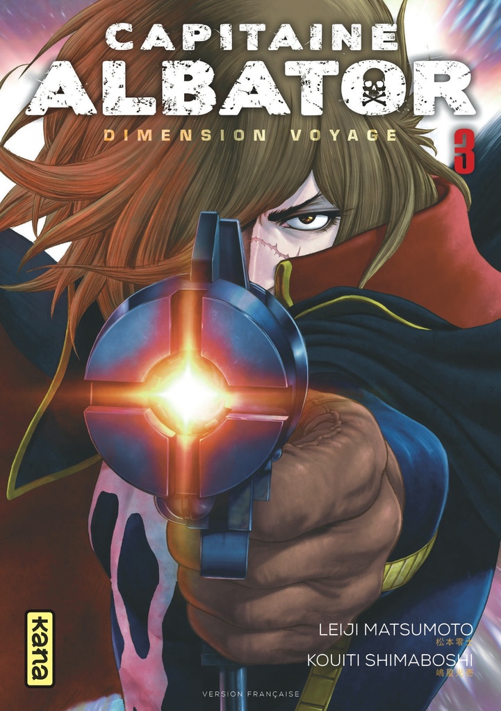 [9782505068815] Capitaine Albator Dimension Voyage - Tome 3