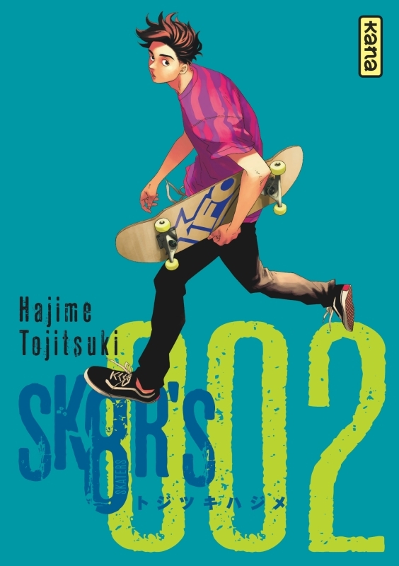 [9782505066477] SK8R'S - Tome 2