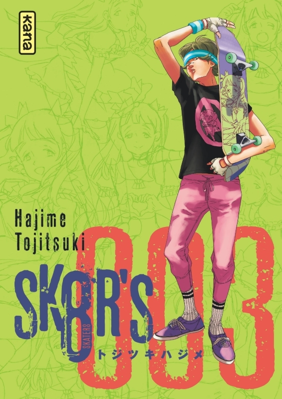[9782505067061] SK8R'S - Tome 3
