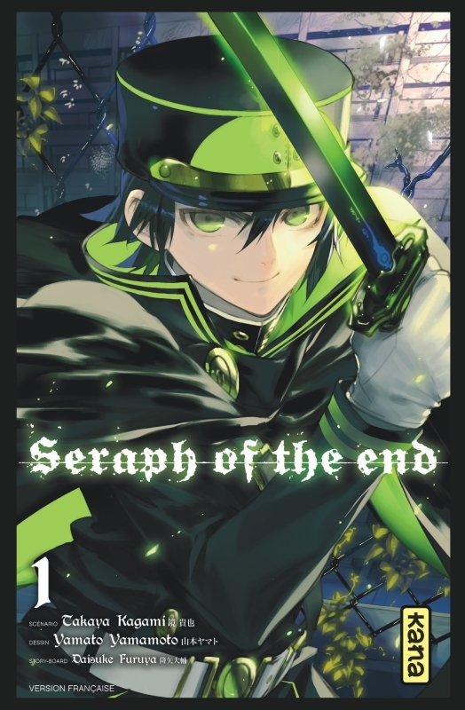 [9782505062844] Seraph of the end - Tome 1