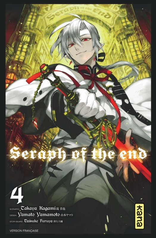 Seraph of the end - Tome 4