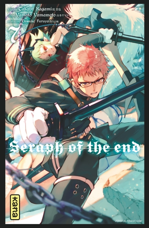 [9782505064398] Seraph of the end - Tome 7