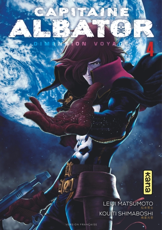 [9782505068822] Capitaine Albator Dimension Voyage - Tome 4