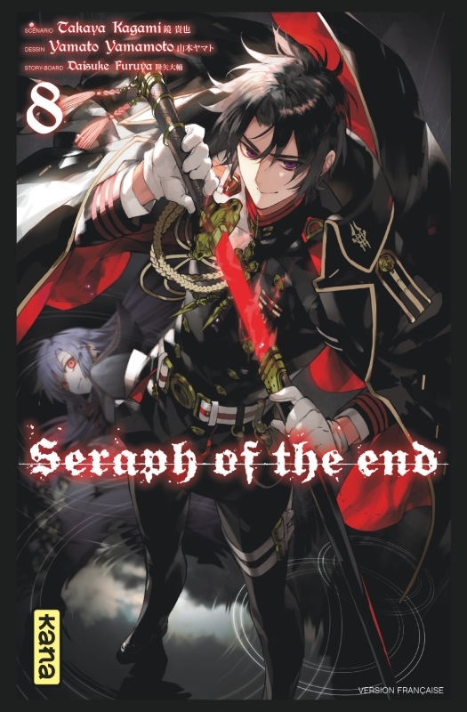 [9782505065999] Seraph of the end - Tome 8