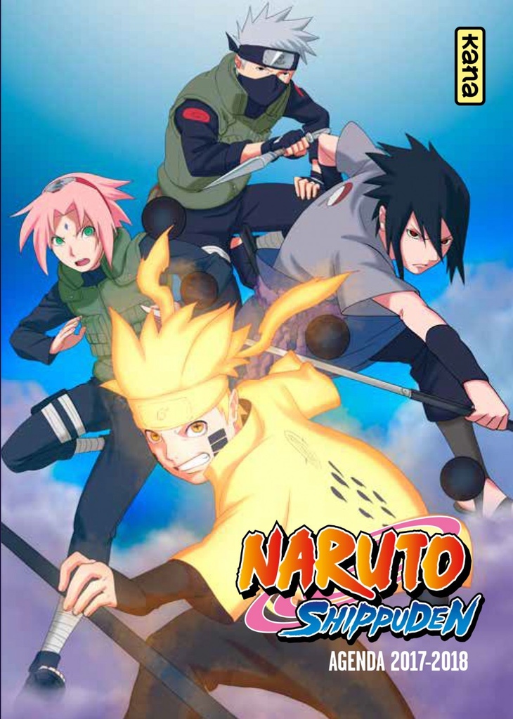 AGENDA NARUTO 2017-2018