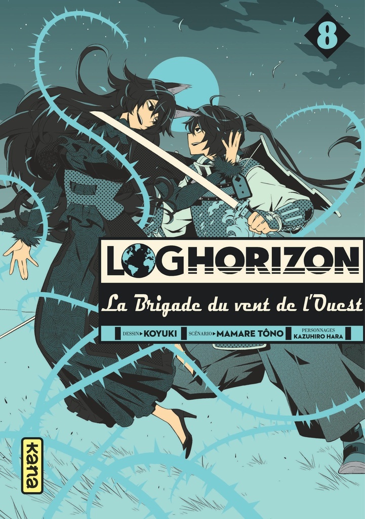 Log Horizon la brigade du vent de l'ouest - Tome 8