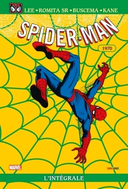[9782809426229] Amazing Spider-Man: L'intégrale 1970 (T08 Edition 50 ans)