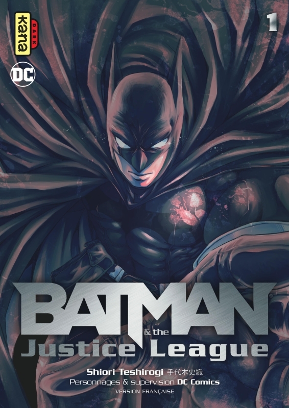 [9782505071747] Batman and the Justice League - Tome 1