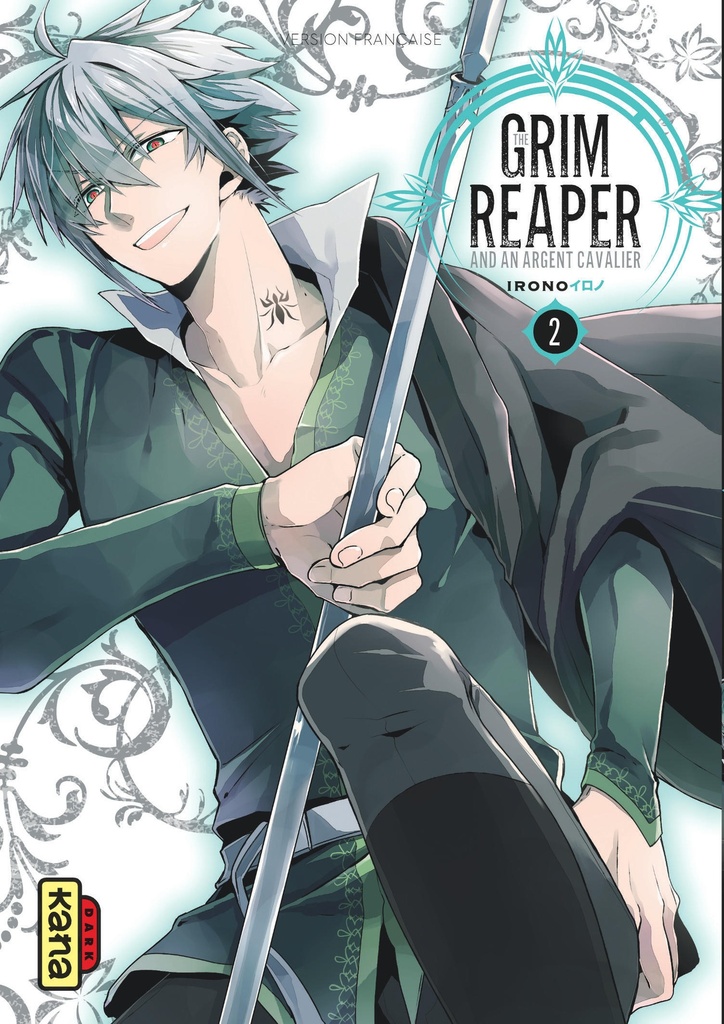 [9782505069096] The grim reaper and an argent cavalier - Tome 2