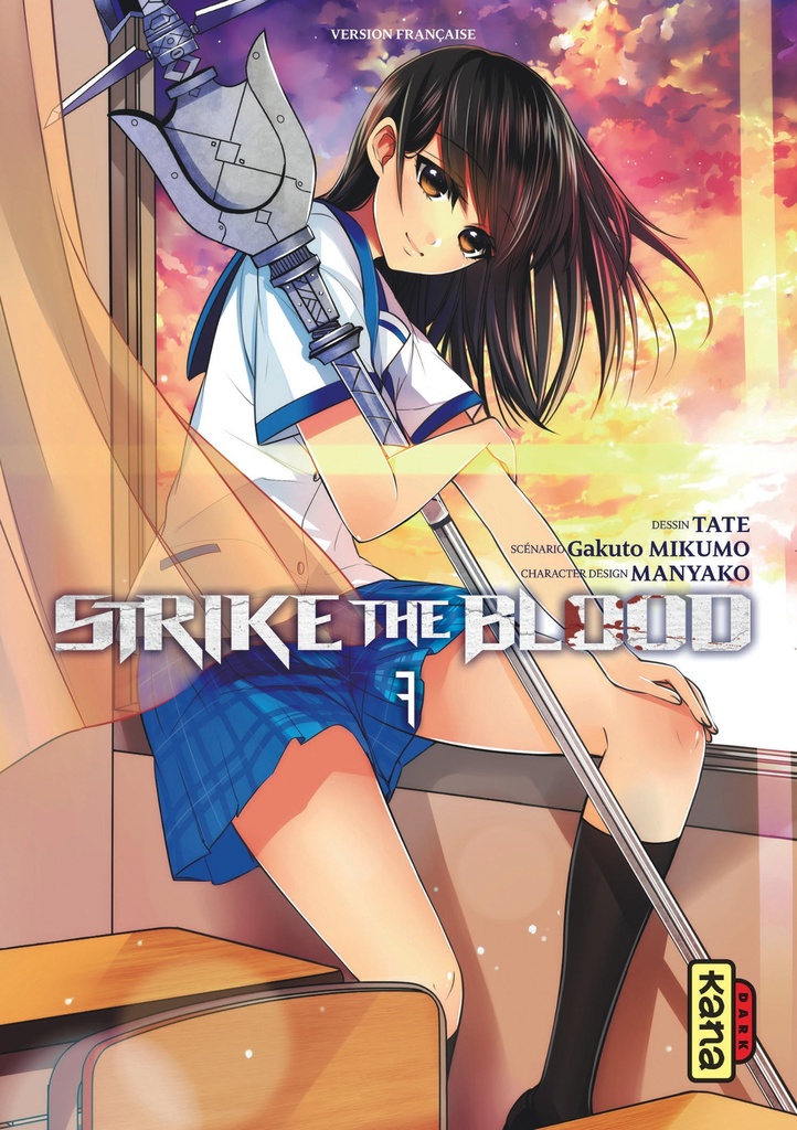 [9782505065838] Strike the Blood - Tome 7