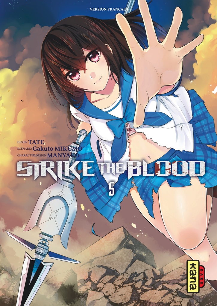 [9782505062424] Strike the Blood - Tome 5