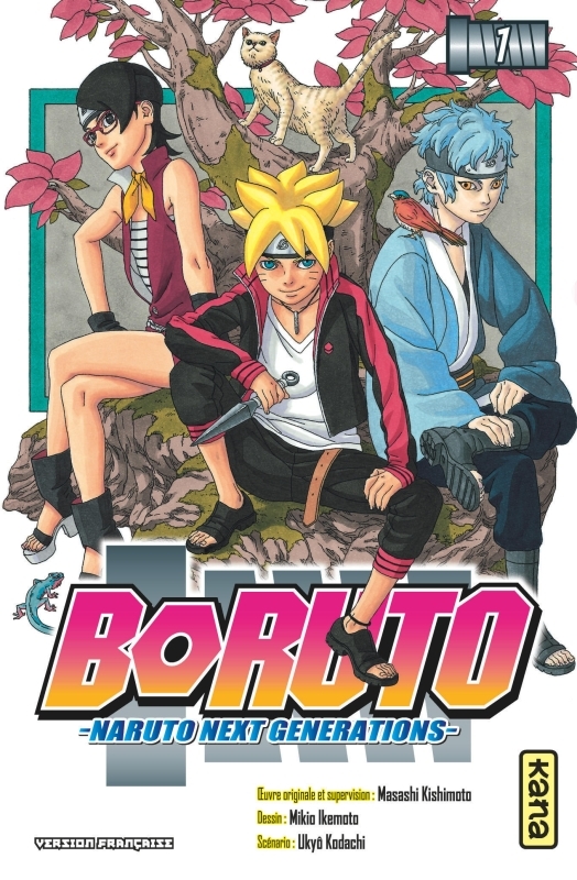 [9782505067436] Boruto - Naruto next generations - Tome 1