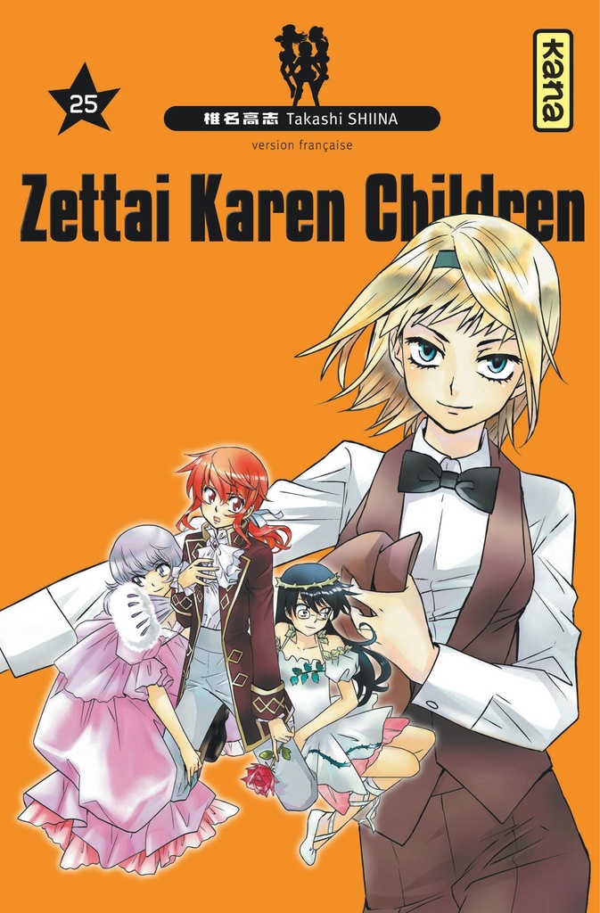 [9782505068341] Zettai Karen Children - Tome 25