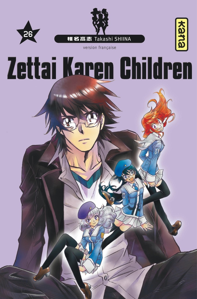 [9782505068358] Zettai Karen Children - Tome 26