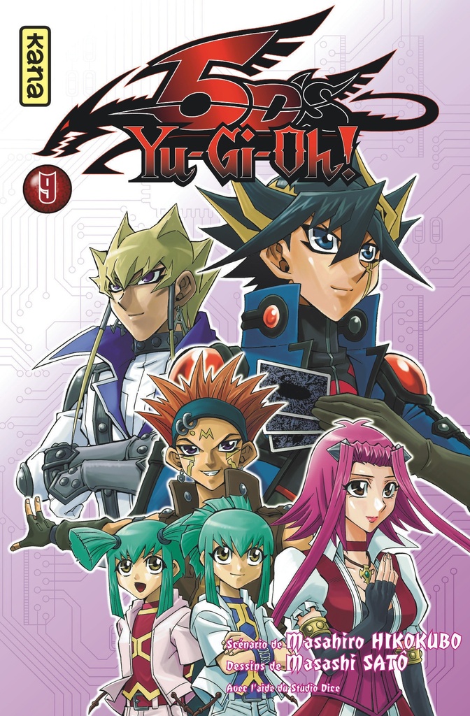 [9782505066064] Yu-Gi-Oh! 5 D's - Tome 9
