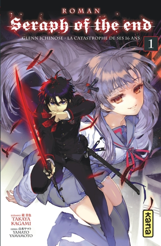 [9782505067368] Seraph of the End - romans - Tome 1