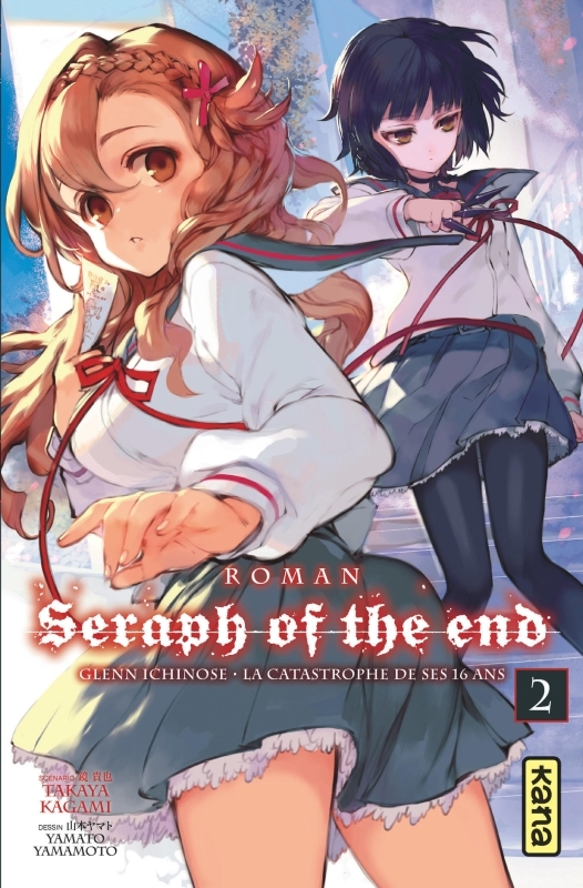 [9782505067375] Seraph of the End - romans - Tome 2
