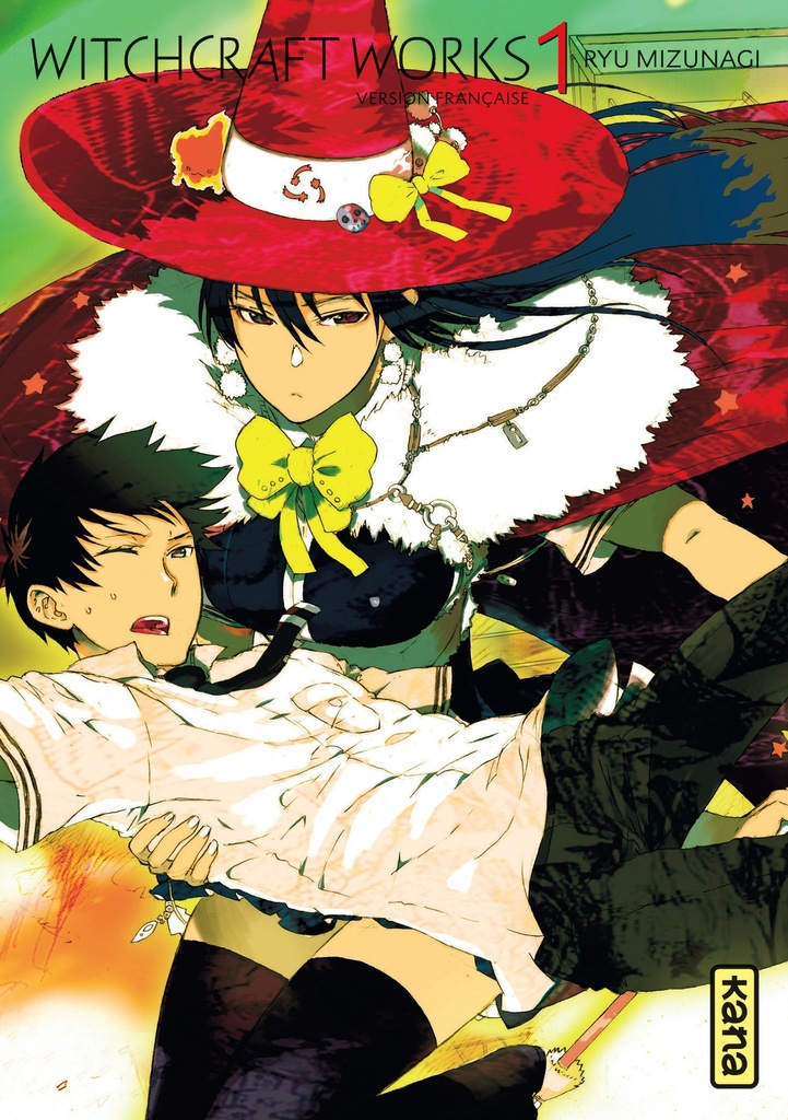 [9782505060369] Witchcraft Works - Tome 1