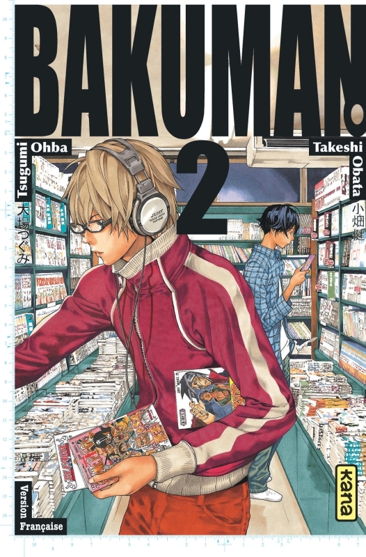 [9782505008279] Bakuman - Tome 2