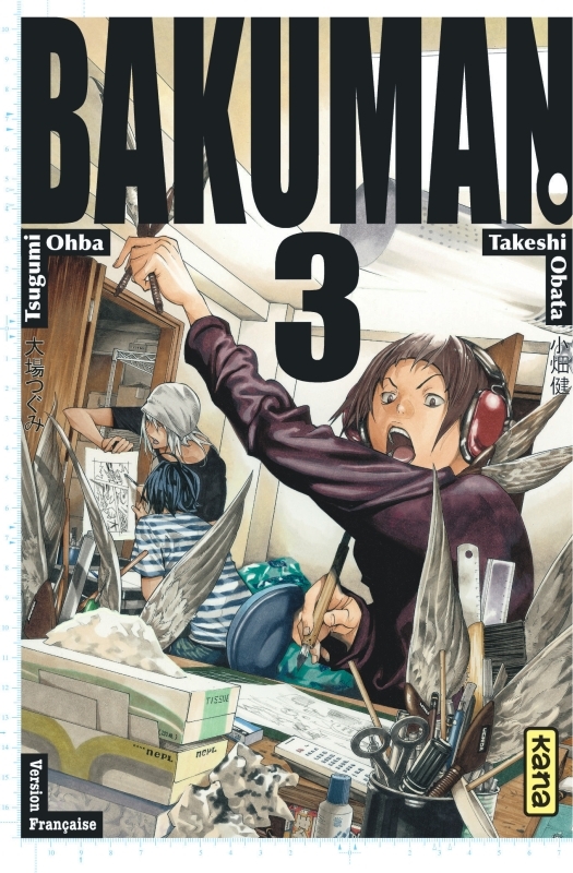 [9782505009634] Bakuman - Tome 3